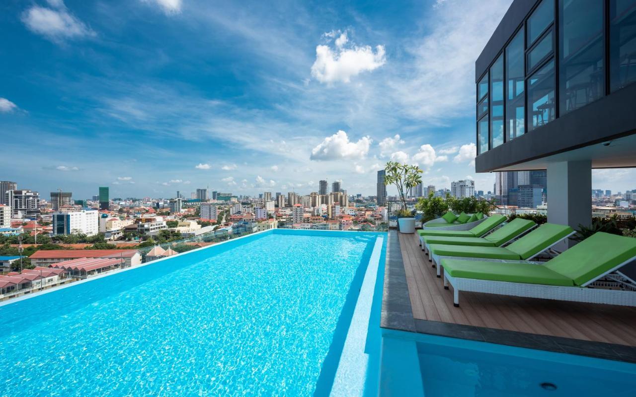 Amata Residence Phnom Penh Bagian luar foto