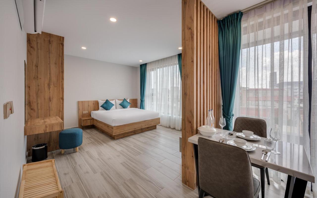 Amata Residence Phnom Penh Bagian luar foto