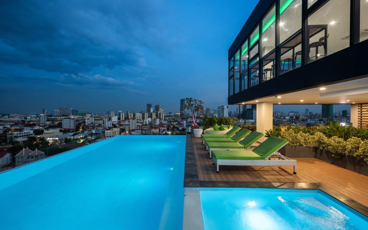 Amata Residence Phnom Penh Bagian luar foto