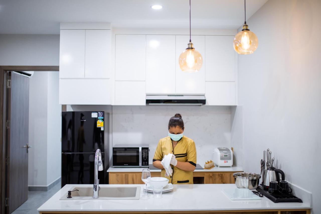 Amata Residence Phnom Penh Bagian luar foto