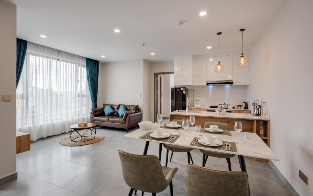Amata Residence Phnom Penh Bagian luar foto