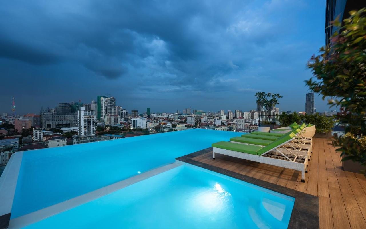 Amata Residence Phnom Penh Bagian luar foto