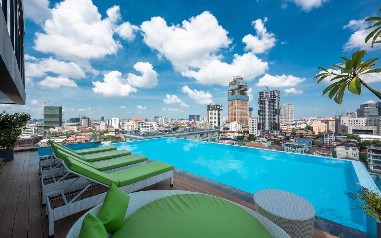 Amata Residence Phnom Penh Bagian luar foto