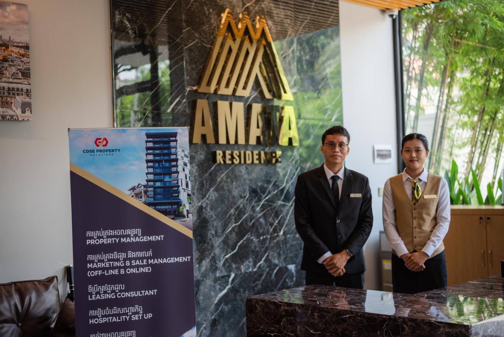 Amata Residence Phnom Penh Bagian luar foto