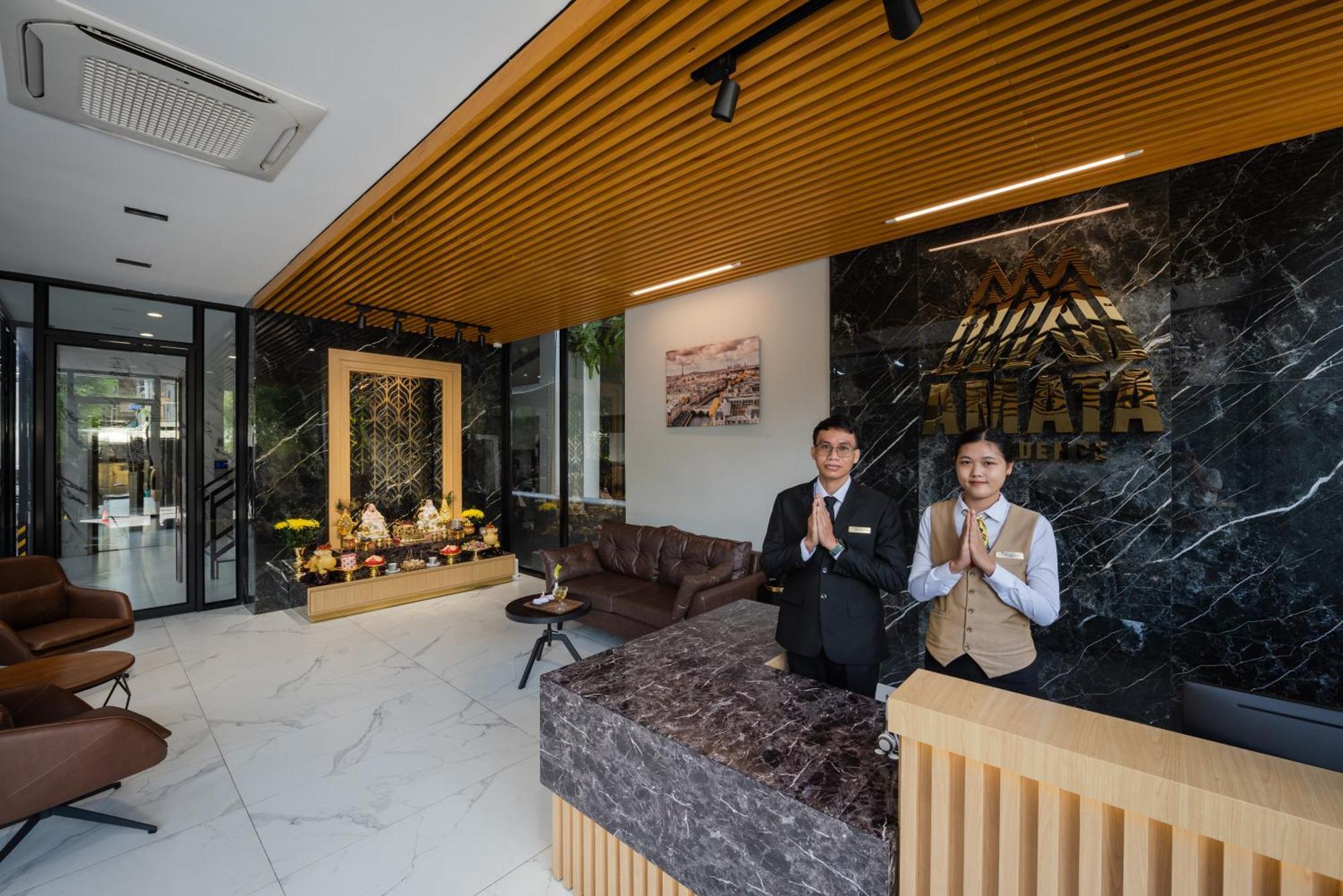 Amata Residence Phnom Penh Bagian luar foto