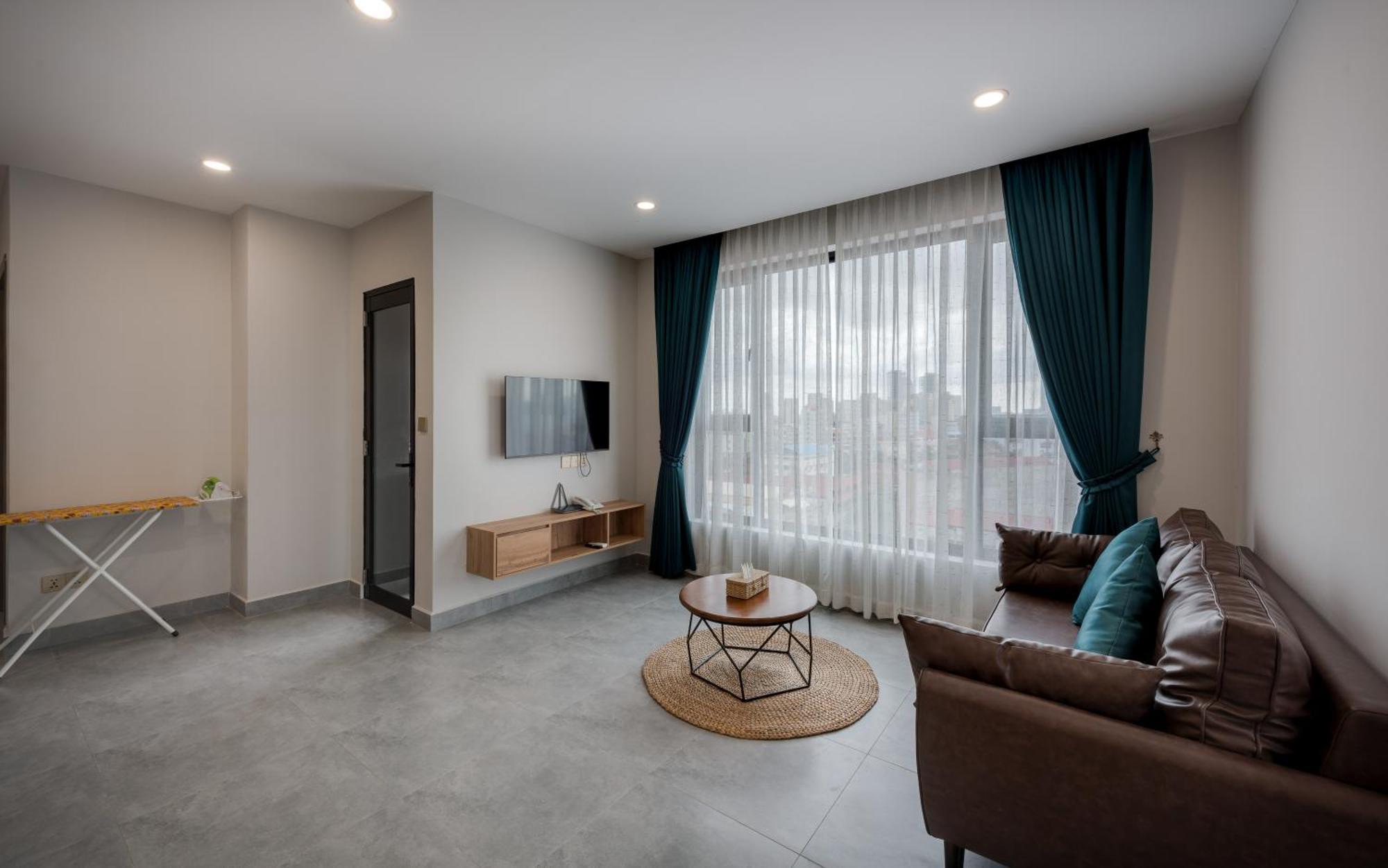 Amata Residence Phnom Penh Ruang foto