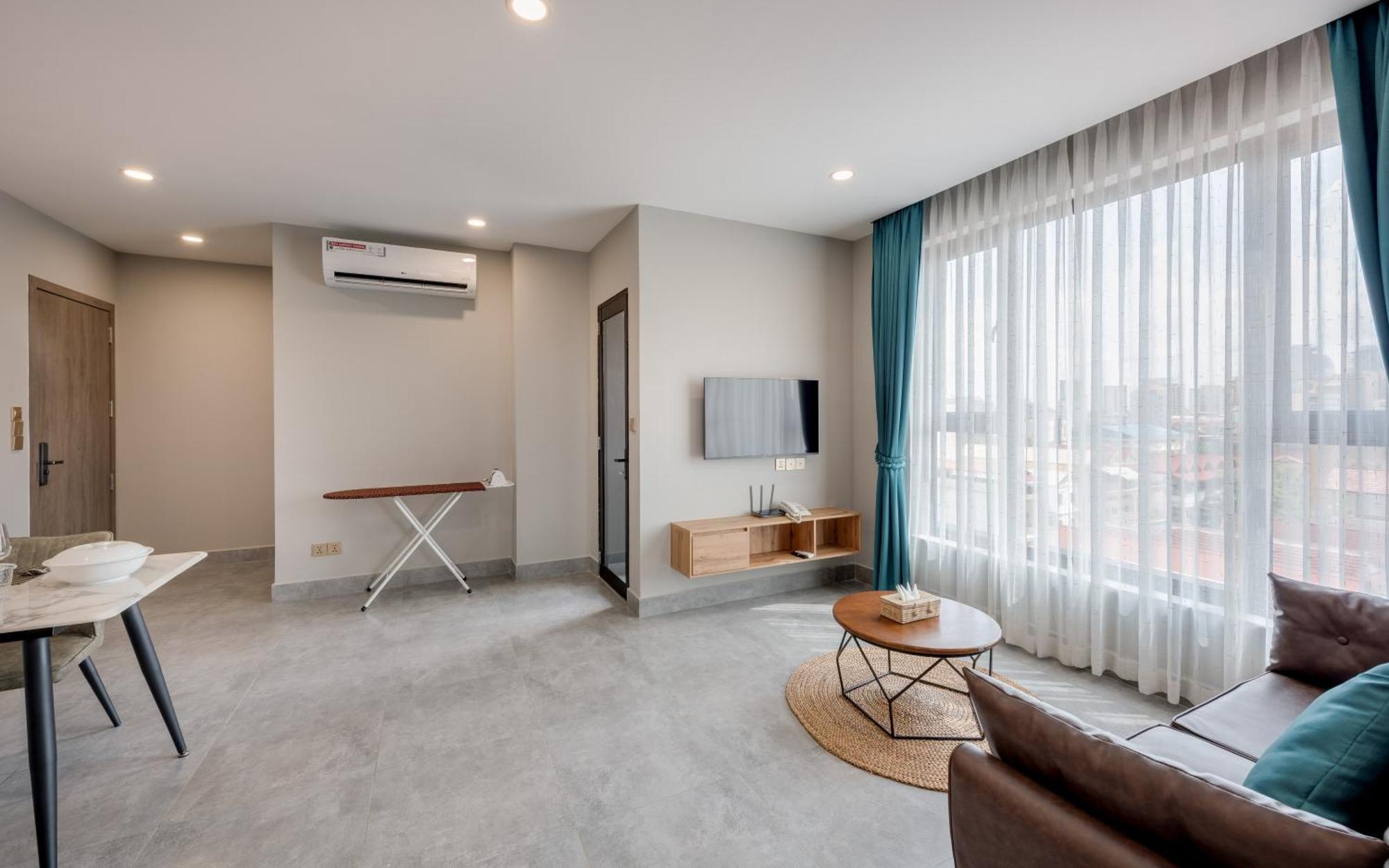 Amata Residence Phnom Penh Ruang foto