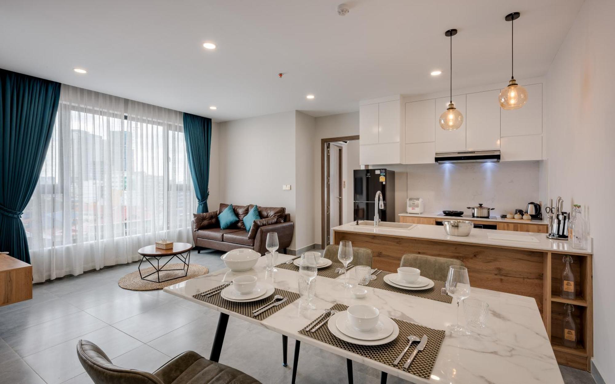 Amata Residence Phnom Penh Ruang foto